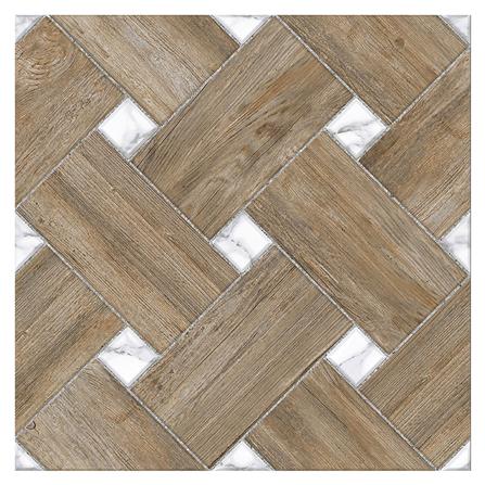 กระเบื้องพื้น 18x18 นิ้ว TARA ฮาบา น้ำตาล PM 1 ตร.ม.