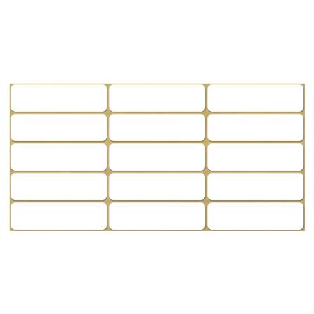 กระเบื้องผนังเซรามิก 30x60 ซม. TARA มอนทาน่า ไวท์ II A 0.9 ตร.ม.