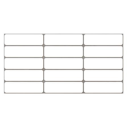 กระเบื้องผนังเซรามิก 30x60 ซม. TARA โบลซาโน ไวท์ II A 0.9 ตร.ม.