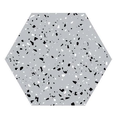 กระเบื้องพื้นพอร์ซเลน 22x26 ซม. TARA ซิปเทอราชโซ่ เทา