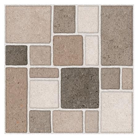 กระเบื้องพื้น 16x16 นิ้ว TARA อัลบอน มิกซ์ น้ำตาล A 0.96 ตร.ม.