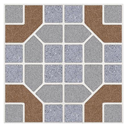 กระเบื้องพื้น 16x16 นิ้ว TARA ฮาการ์ น้ำตาล PM 0.96 ตร.ม.