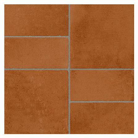 กระเบื้องพื้นพอร์ซเลน 16x16 นิ้ว COTTO ไซรัส เคลย์ น้ำตาล PM 0.96 ตร.ม.