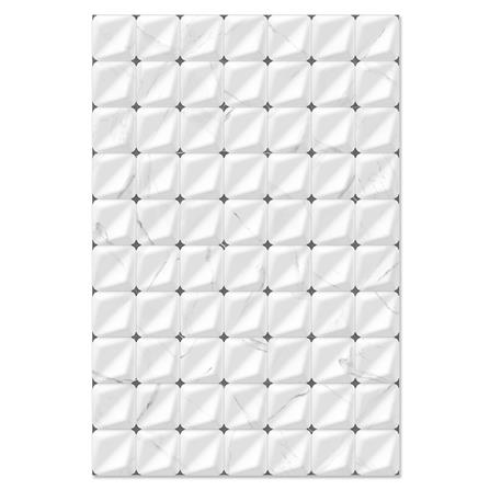 กระเบื้องผนัง 8x12 นิ้ว TARA กาแลคติกอส ไวท์ EXC PM