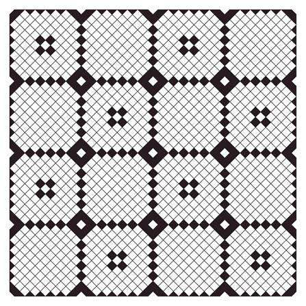 กระเบื้องพื้น 16x16 นิ้ว DURAGRES เวส เปอร์ ขาว A 0.96 ตร.ม.