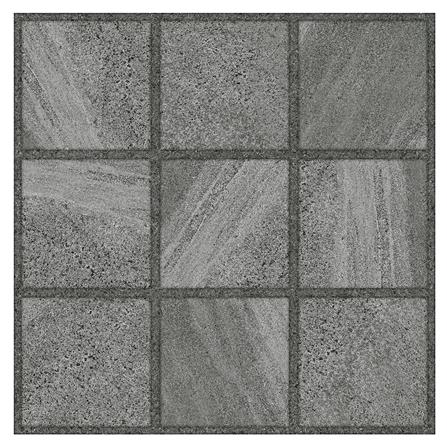 กระเบื้องพื้นพอร์ซเลน 40x40 ซม. TARA โซล เทาเข้ม A 0.96 ตร.ม.