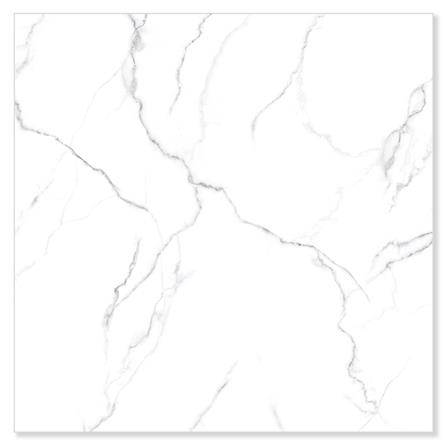 กระเบื้องพื้นพอร์ซเลน 60x60 ซม. TARA พอลล่า ขาว A 1.44 ตร.ม.