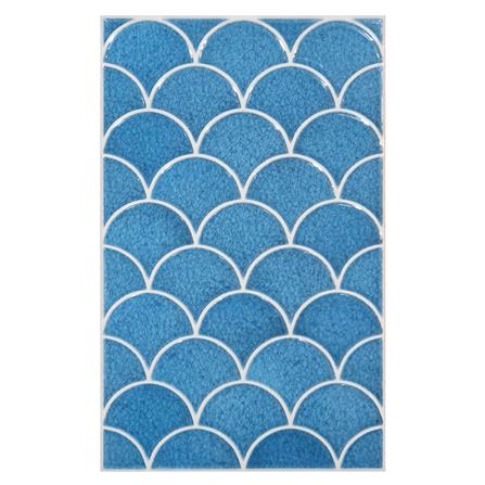 กระเบื้องผนัง 10x16 นิ้ว ARTE เกล็ดศิลา ฟ้า 0.4 ตร.ม.