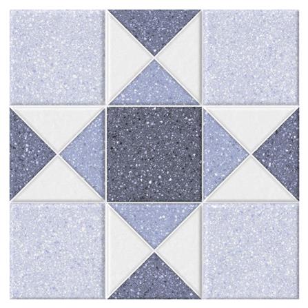 กระเบื้องพื้น 12x12 นิ้ว TARA ร็อคสแควร์ ฟ้า PM 1 ตร.ม.