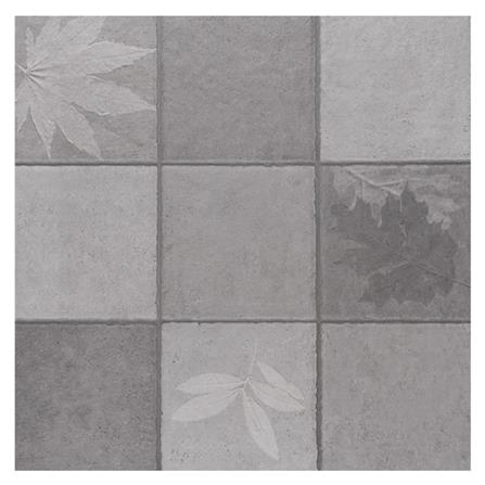 กระเบื้องพื้นพอร์ซเลน 16x16 นิ้ว COTTO เดอะ ลีฟ เทา PM