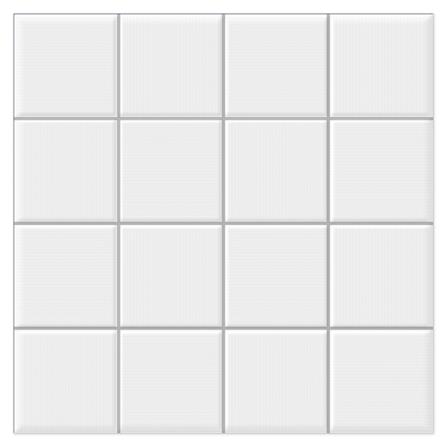 กระเบื้องพื้นเซรามิก 30x30 ซม. COTTO บี กริด เทา PM 1 ตร.ม.