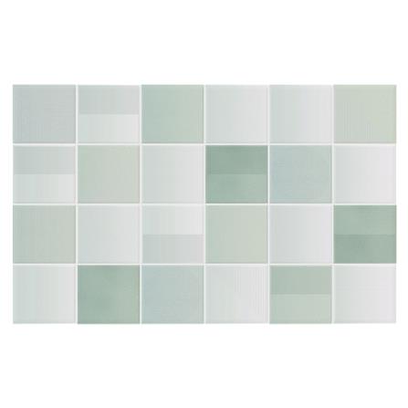 กระเบื้องผนัง 10x16 นิ้ว COTTO มาการอง เขียว PM 1 ตร.ม.