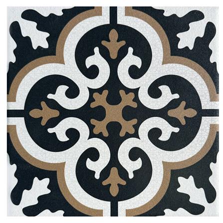 กระเบื้องพื้นพอร์ซเลน 20x20 ซม. TARA ฮิลคอน บูล มัลติคัลเลอร์ A 1 ตร.ม.