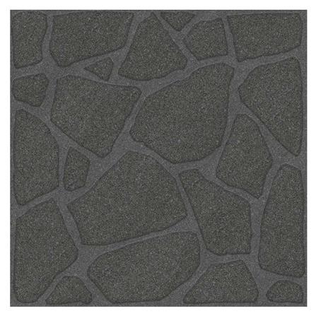กระเบื้องพื้น 16x16 นิ้ว DURAGRES เอสเตบัน ดำ A 0.96 ตร.ม.