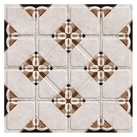 กระเบื้องพื้น 50x50 ซม. TARA ตอติย่า น้ำตาล A 1 ตร.ม.