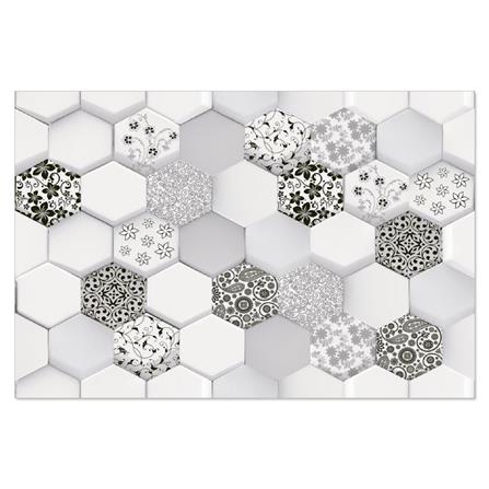 กระเบื้องผนัง 30x45 ซม. DURAGRES แฮร์รอดส์ เดคอร์ เทา A 0.81 ตร.ม.