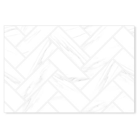 กระเบื้องผนัง 30x45 ซม. TARA ฮิลฟารา กลาง ไวท์ 0.81 ตร.ม.