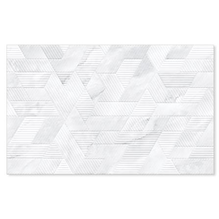 กระเบื้องผนัง 25x40 ซม. TARA อาร์กัส มาร์เบิล กลาง ไวท์ A 1 ตร.ม.