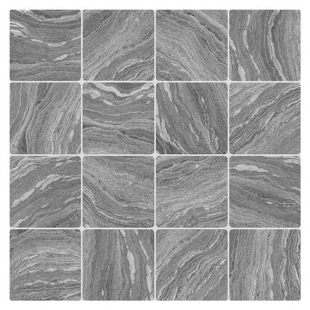 กระเบื้องพื้นพอร์ซเลน 16x16 นิ้ว COTTO บาซิลิสก์ เทา PM 0.96 ตร.ม.