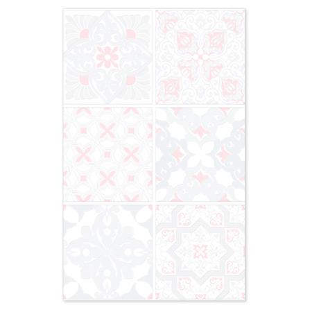 กระเบื้องผนัง 10x16 นิ้ว ภูผา แสงทอง ชมพู A 1 ตร.ม.