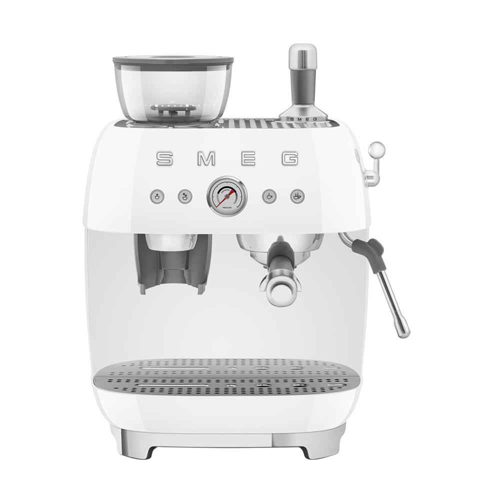 เครื่องชงกาแฟเอสเพรสโซ่ SMEG EGF03WHEU สีขาว