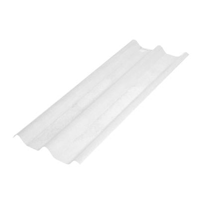 แผ่นโปร่งแสง ลอนคู่ โพลีคาร์โบเนต LUMINA ROOF LITE ขนาด 0.51 x 1.2 เมตร x 1.2 มม. สีใส