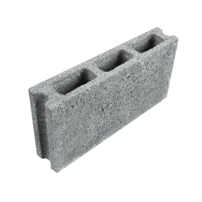 อิฐบล็อกทึบ GIANT KINGKONG ขนาด 39 x 19 x 6.5 ซม.