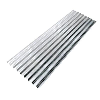 สังกะสีลูกฟูก ลอนใหญ่ GIANT KINGKONG ขนาด 66.5 ซม. x 9 ฟุต x 0.17 มม. สีเงิน