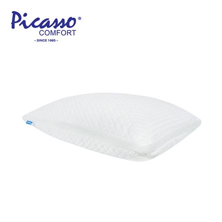 หมอนสุขภาพ เมมโมรี่โฟม PICASSO MEMORY FOAM 16x24 นิ้ว