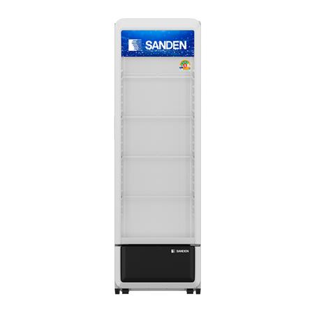ตู้เครื่องดื่ม 1 ประตู SANDEN SMI-290 9.4 คิว สีขาว