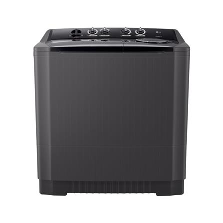 เครื่องซักผ้า 2 ถัง LG TT18NAPG 18 กก. สีดำ