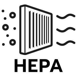 เครื่องฟอกอากาศในรถยนต์ GMAX AP-003B ดำ