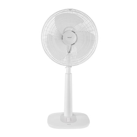 พัดลมสไลด์ 16 นิ้ว HATARI S16M1 สีขาว