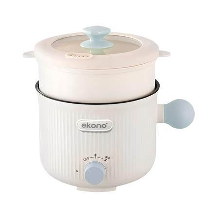 หม้ออเนกประสงค์ EKONO EK-ETP01 สีขาว 1 ลิตร