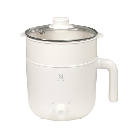 หม้ออเนกประสงค์ NIKITO NK-ETP03 สีขาว 1.2 ลิตร