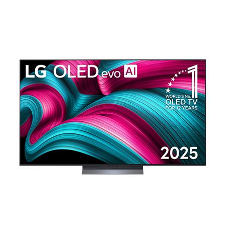 ทีวีโอแอลอีดี 55 นิ้ว LG (4K, OLED, SMART TV) OLED55C5PSA.ATM
