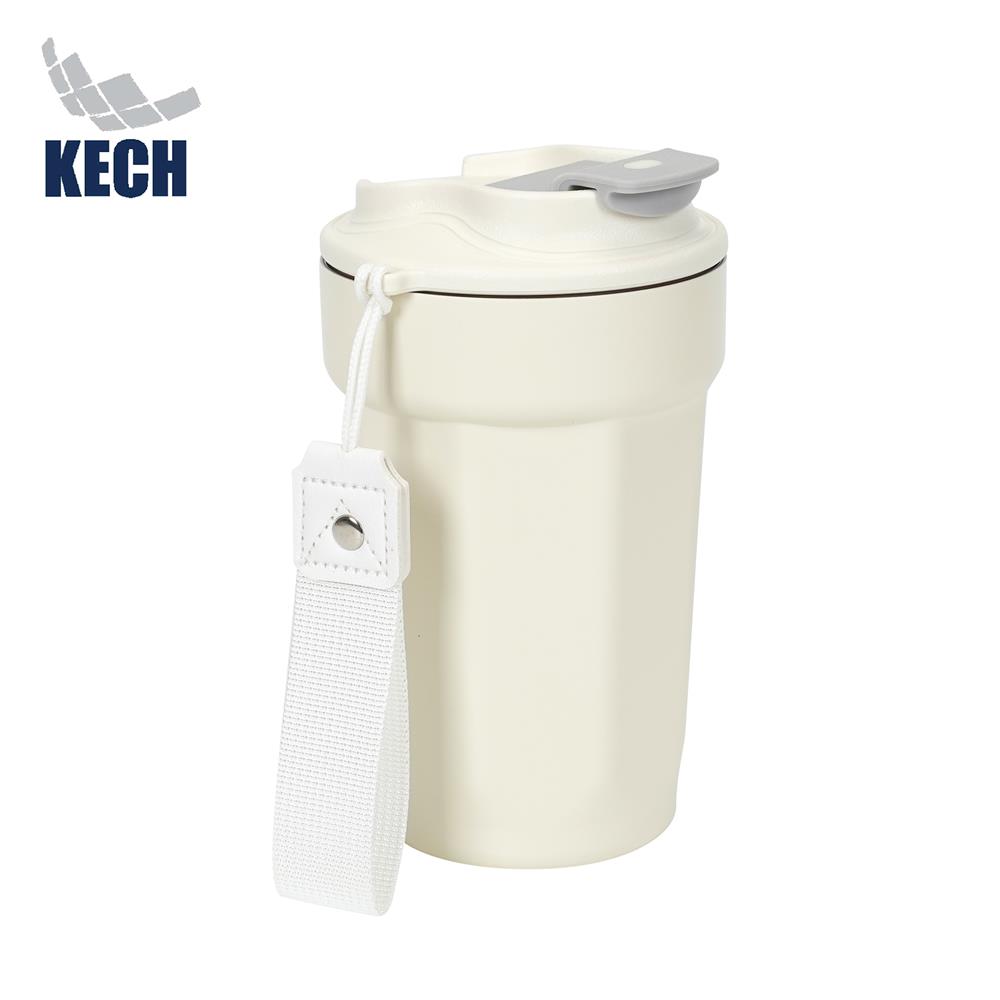 กระติกสุญญากาศ 0.42 ลิตร KECH HAND สีขาว