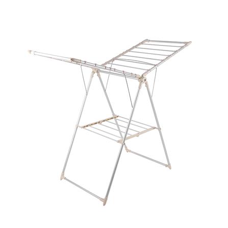 ราวพาดผ้ามีปีก 143x60x97-140cm