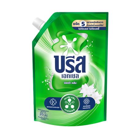 น้ำยาซักผ้า BREEZE EXCEL 1,350 มล. อัลตร้า คลีน