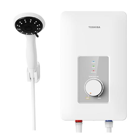 เครื่องทำน้ำอุ่น TOSHIBA TWH-38WTH 3800 วัตต์ สีขาว