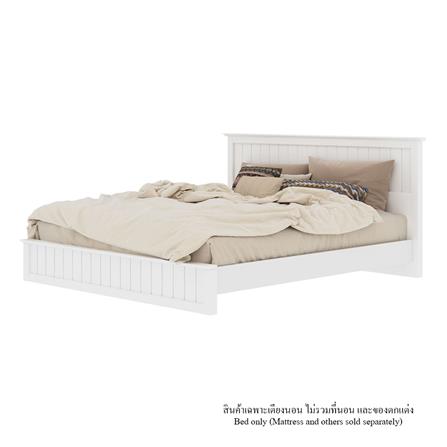 เตียง 5 ฟุต KONCEPT MONETA สีขาว