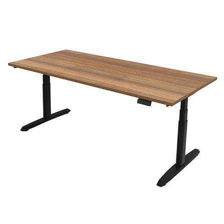 โต๊ะทำงานปรับระดับ ERGOTREND SIT 2 STAND GEN5 180 ซม. สี TEAK/ดำ