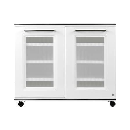 ตู้วางรองเท้า 4 ชั้น KING ZERCONPLUS 90 ซม. สีขาว