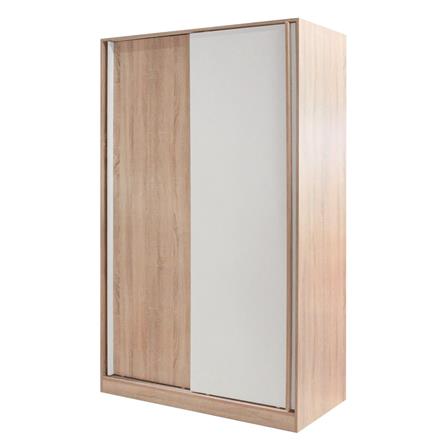 ตู้เสื้อผ้า KONCEPT HAVIN WS120 120 ซม. สีขาว