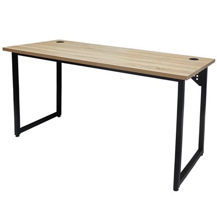 โต๊ะทำงาน SURE HB-8023 120 ซม. สีไม้โซโน่