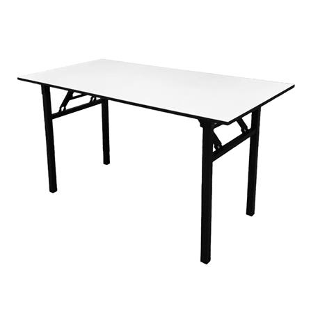 โต๊ะพับอเนกประสงค์ FURDINI T15 META 150 ซม. สีขาว