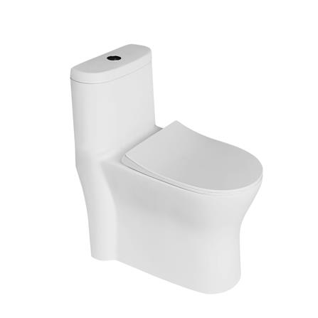 สุขภัณฑ์ 1 ชิ้น MOYA NARA-8030 3/6 ลิตร สีขาว II