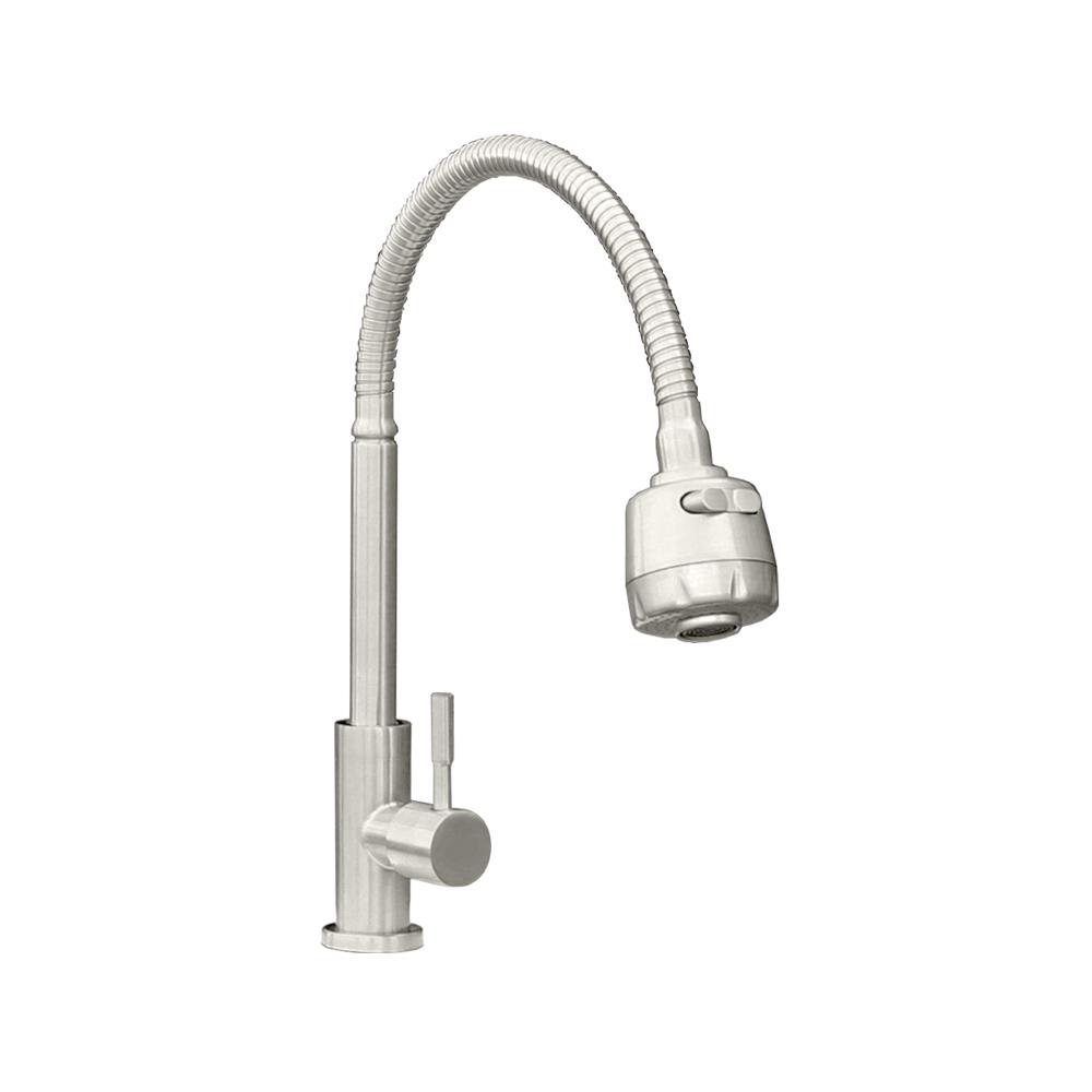 ก๊อกซิงค์เดี่ยวติดตั้งบนเคาน์เตอร์ HONS FC2001