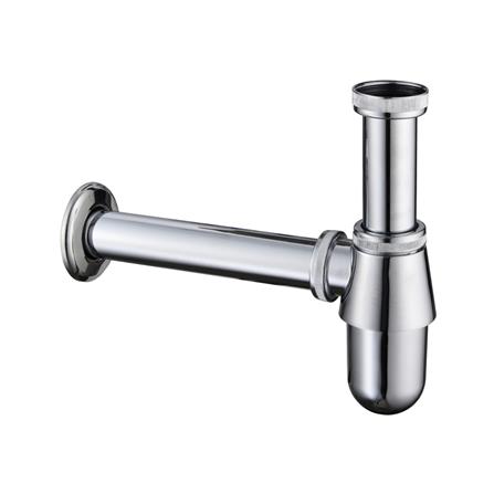 ท่อน้ำทิ้งอ่างล้างหน้ากระปุก RASLAND P8008A 20 ซม.