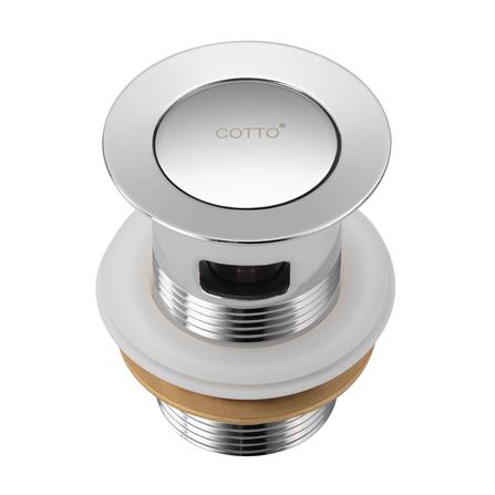 สะดืออ่างล้างหน้าแบบกด COTTO CT6704(HM)